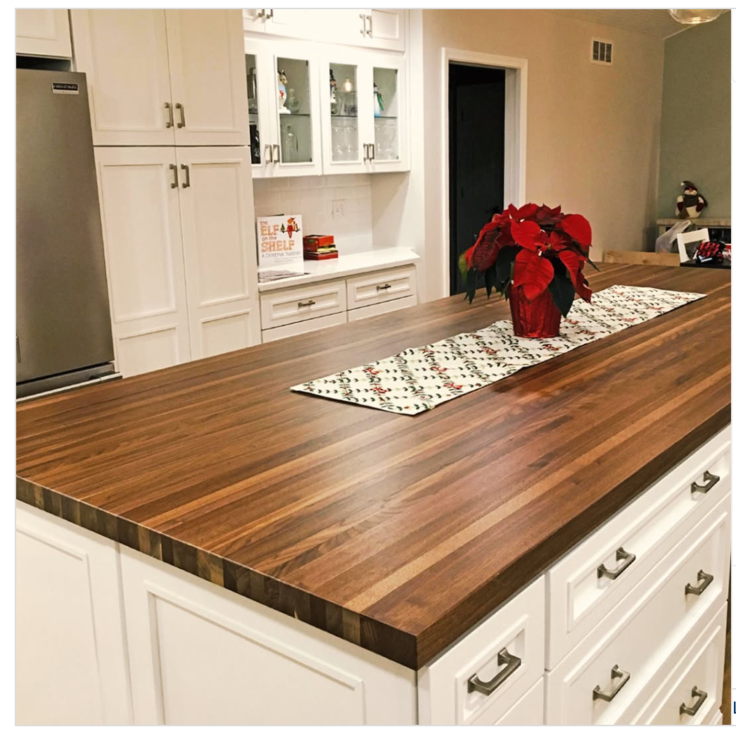 Walnut Butcher Block